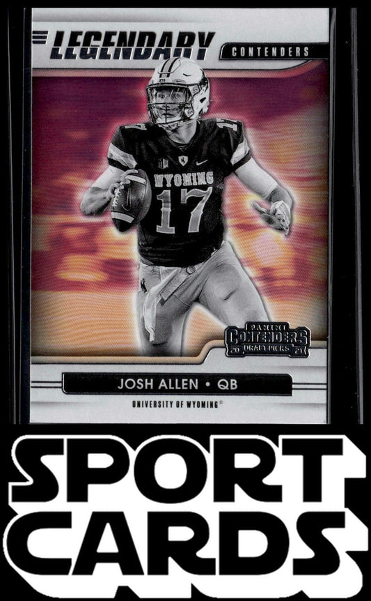 2021 Panini Contenders Draft Picks #8 Josh Allen