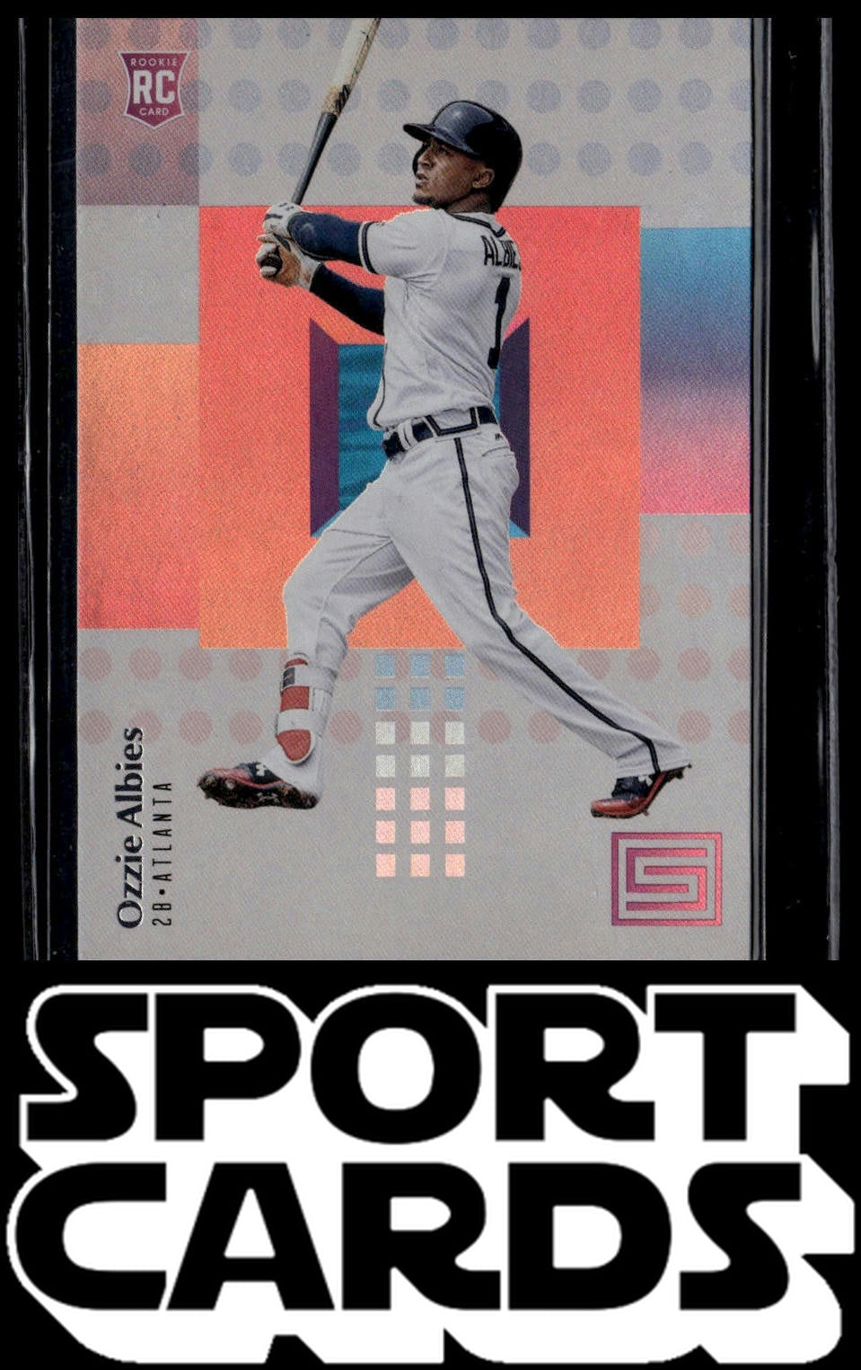2018 Panini Chronicles #9 Ozzie Albies Status SportCards.com