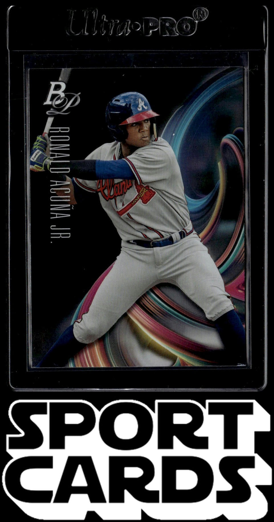 2018 Bowman Platinum #TOP-2 Ronald Acuña, Jr. Top Prospects SportCards.com