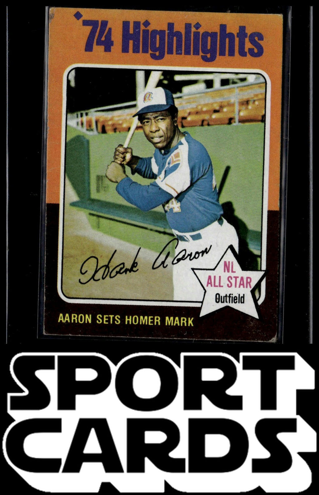 1975 Topps #1 Hank Aaron SportCards.com