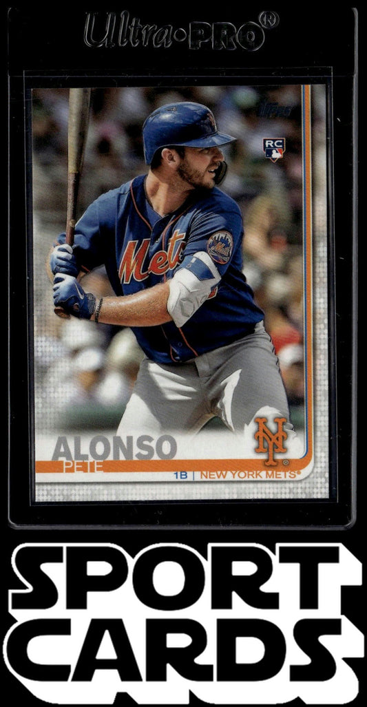 2019 Topps #475 Pete Alonso Factory Set Bonus: Rookie Image