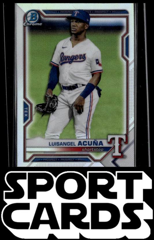 2021 Bowman Draft #BD-81 Luisangel Acuña SportCards.com