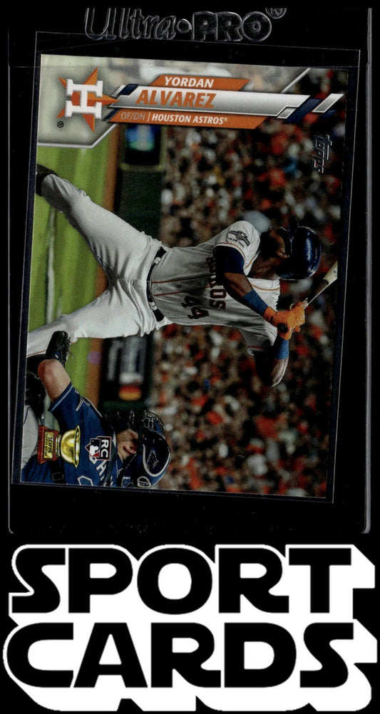 2020 Topps #276 Yordan Alvarez Factory Set Bonus: Rookie