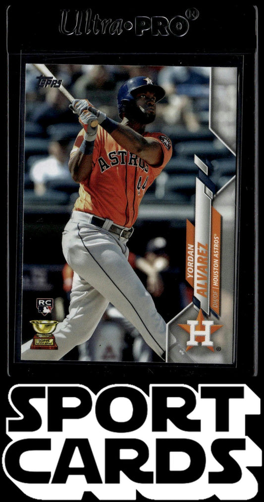 2020 Topps Houston Astros #HOU-9 Yordan Alvarez