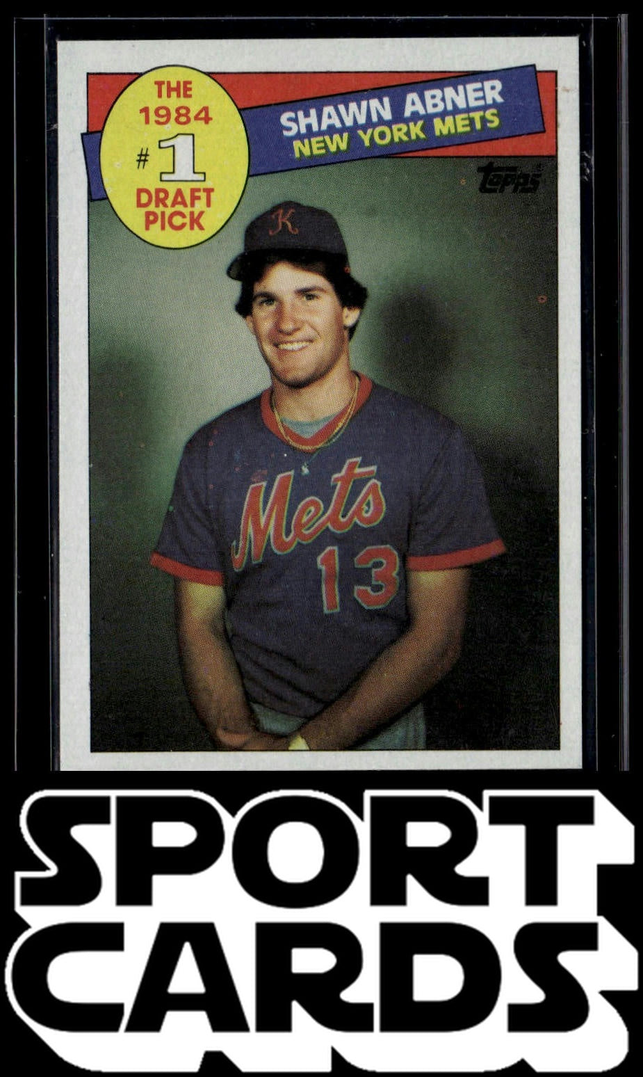 1985 Topps #282 Shawn Abner SportCards.com