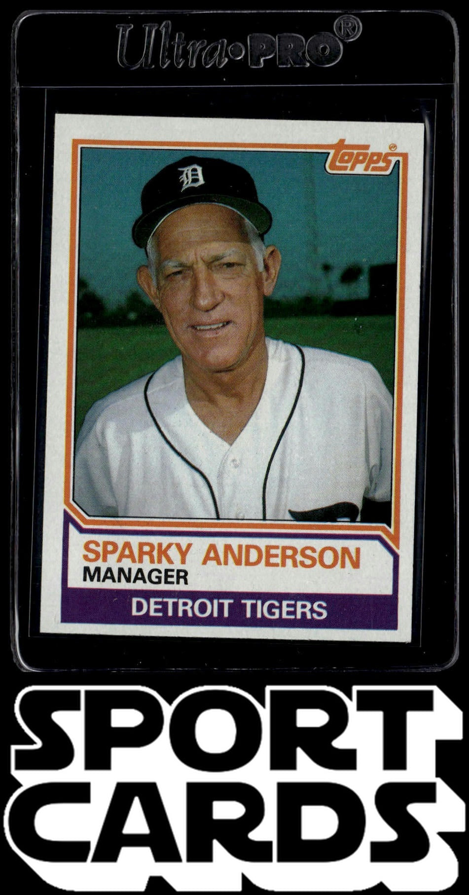 1983 Topps #666 Sparky Anderson SportCards.com