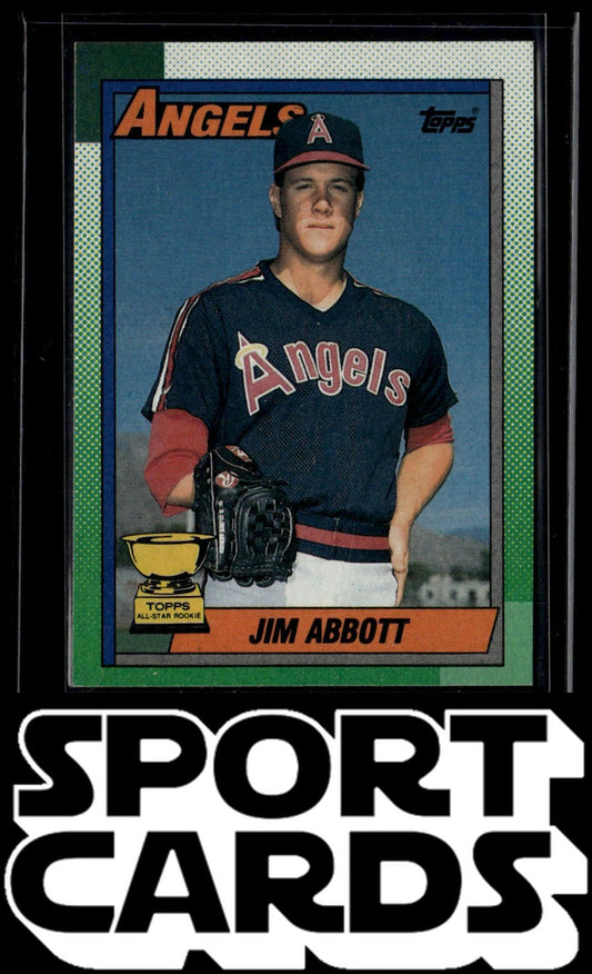 1990 Topps #675 Jim Abbott SportCards.com