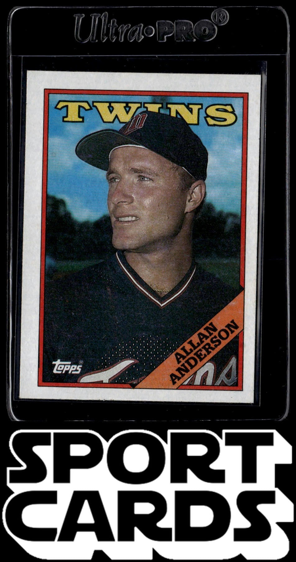 1988 Topps #101 Allan Anderson SportCards.com