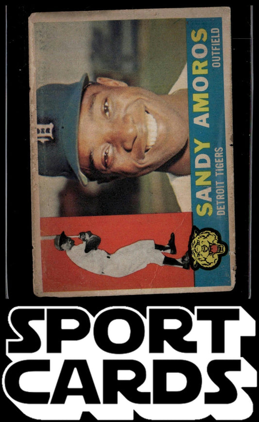 1960 Topps #531 Sandy Amoros SportCards.com