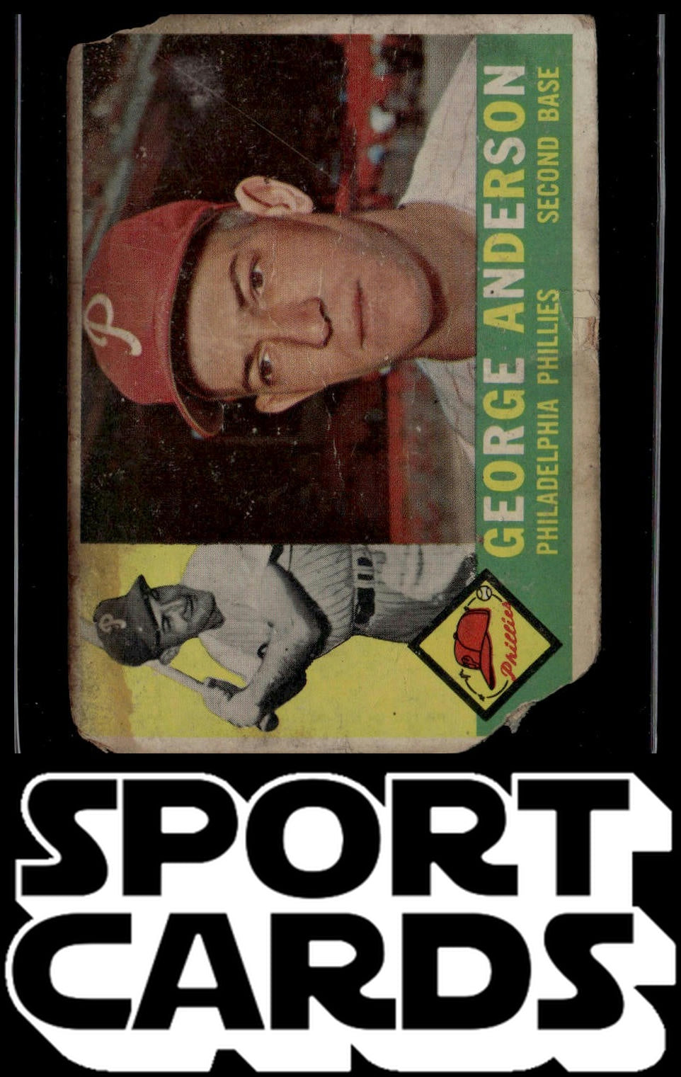 1960 Topps #34 George Anderson SportCards.com