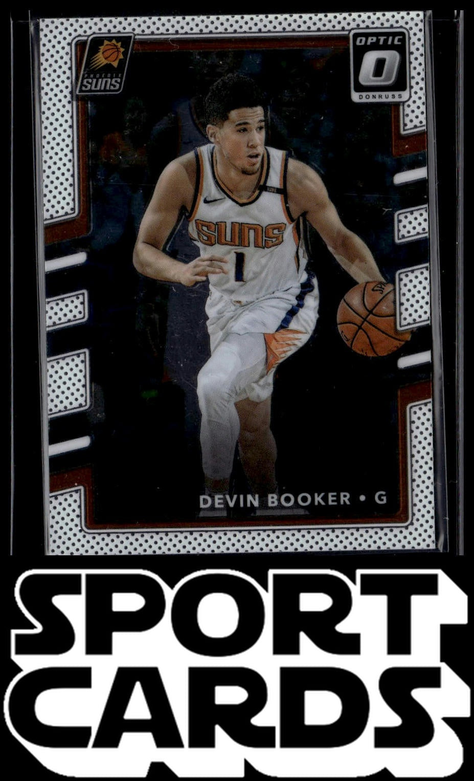 2017-18 Donruss Optic #117 Devin Booker SportCards.com