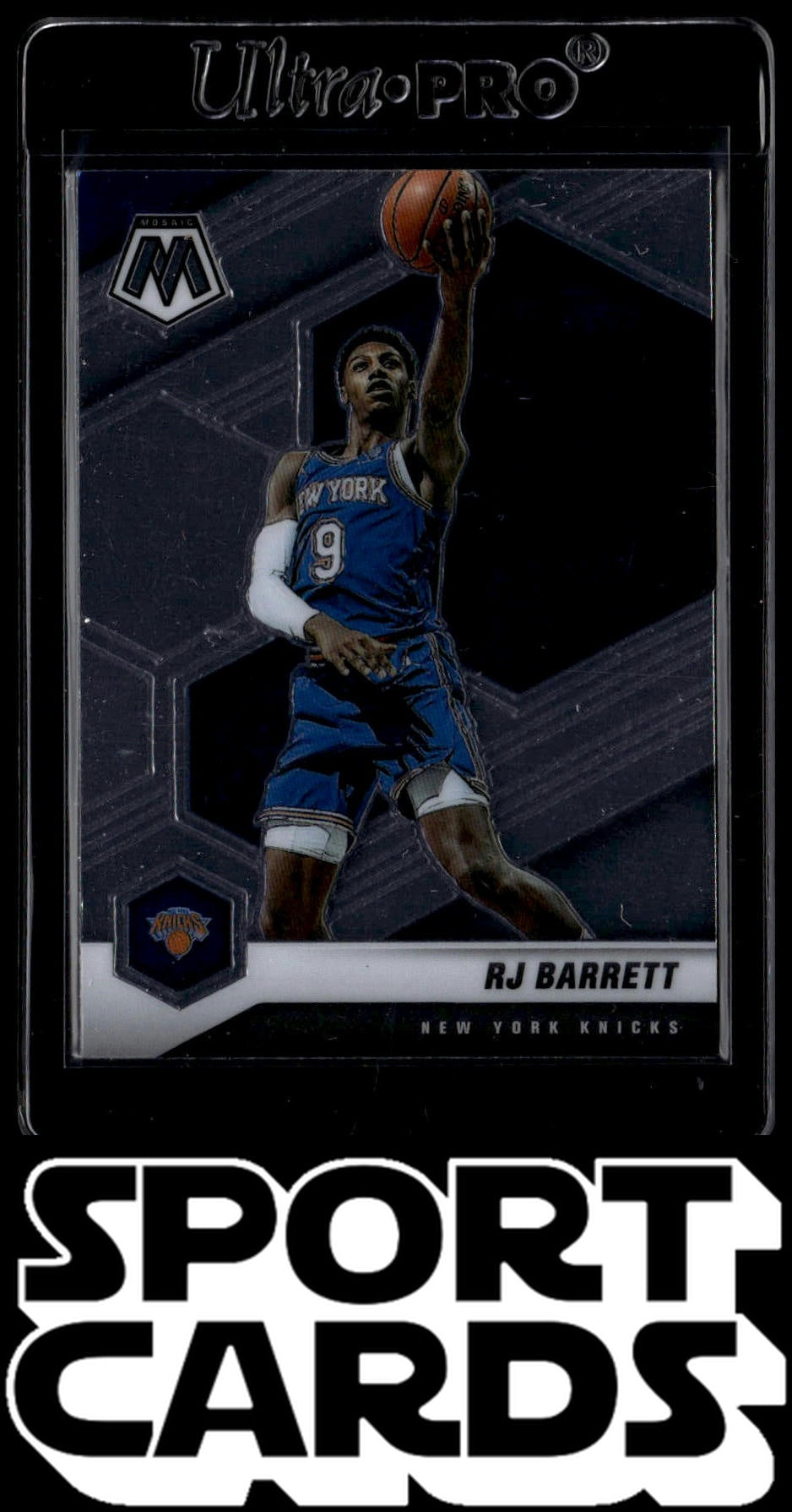 2020-21 Panini Mosaic #68 RJ Barrett SportCards.com