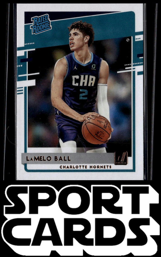 2020-21 Donruss #202 LaMelo Ball SportCards.com