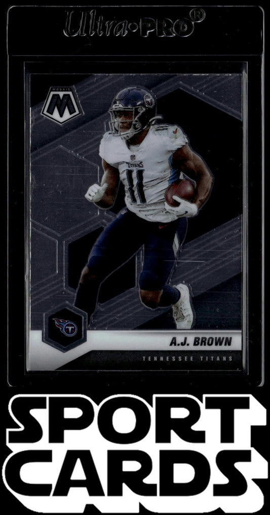 2021 Panini Mosaic #195 A.J. Brown SportCards.com