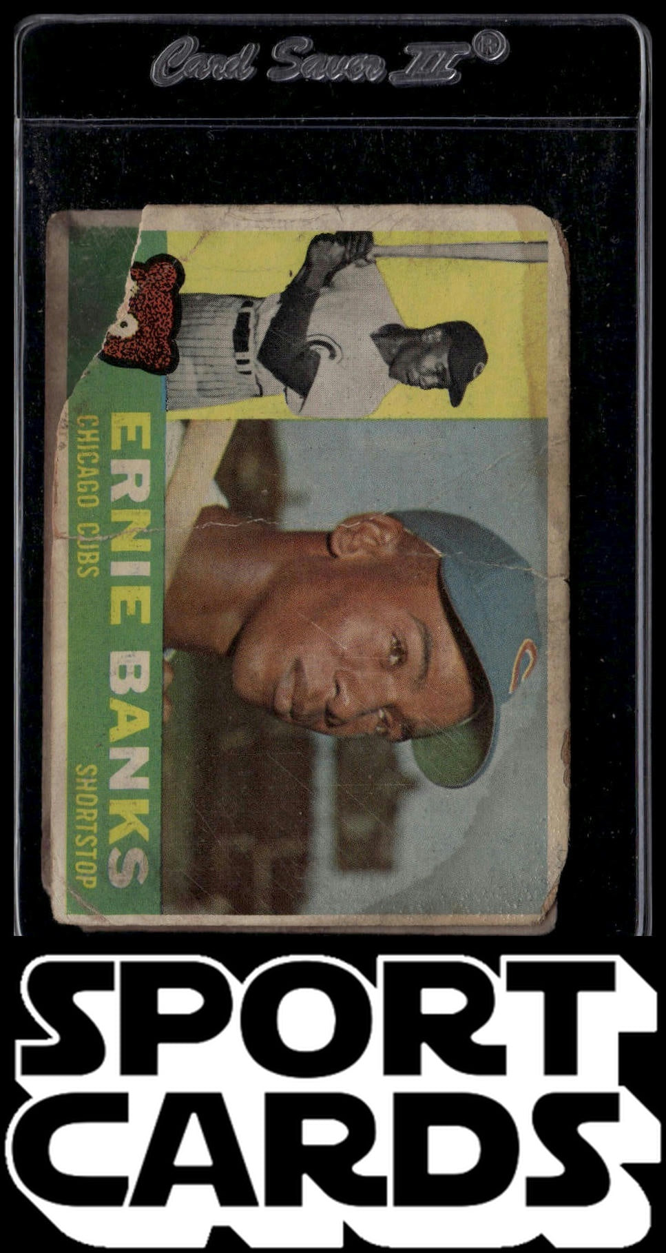 1960 Topps #10 Ernie Banks SportCards.com