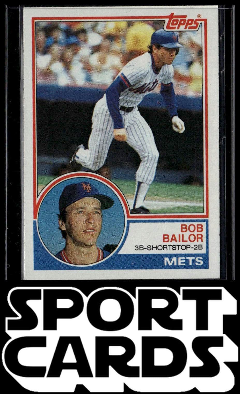 1983 Topps #343 Bob Bailor SportCards.com