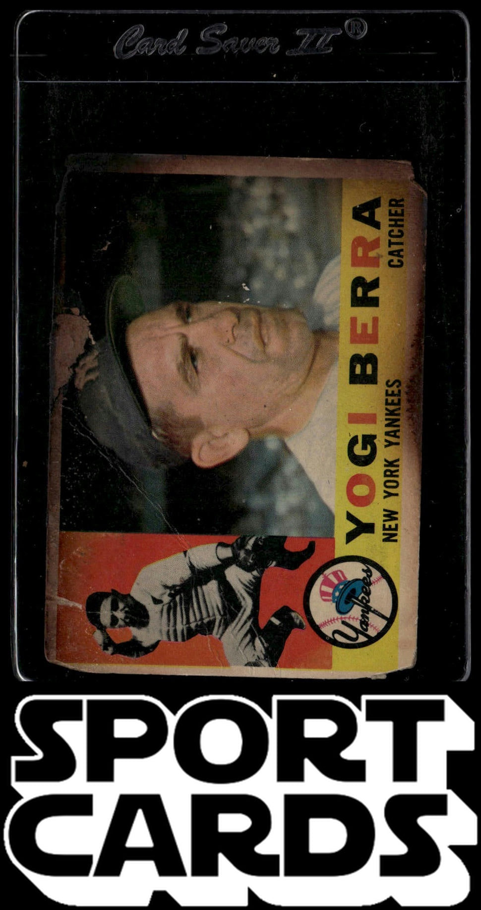 1960 Topps #480 Yogi Berra SportCards.com