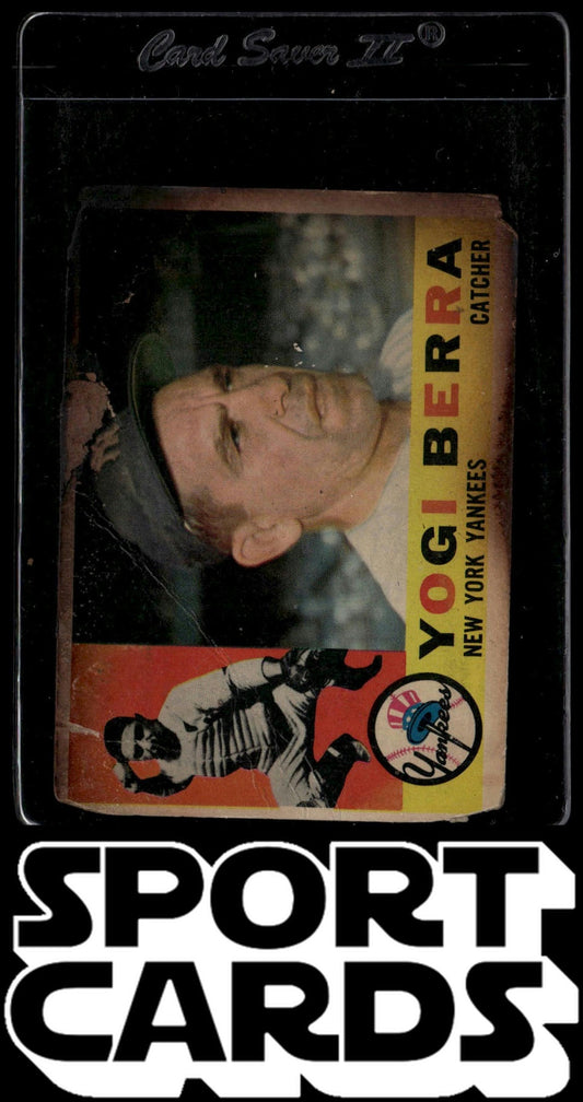 1960 Topps #480 Yogi Berra SportCards.com