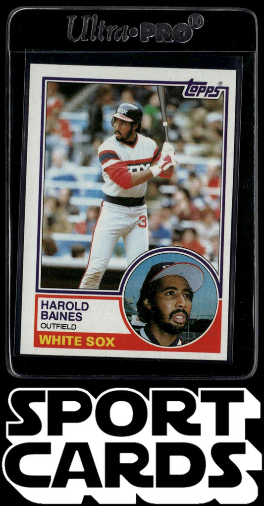 1983 Topps #177 Harold Baines SportCards.com