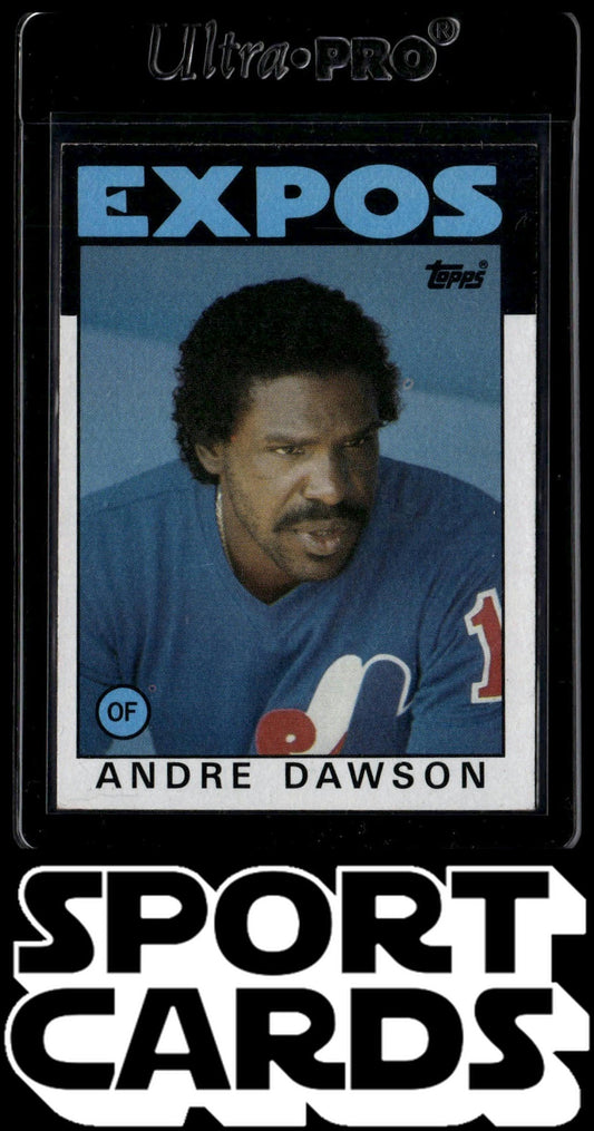 1986 Topps #760 Andre Dawson SportCards.com