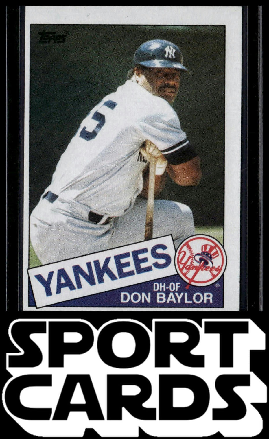1985 Topps #70 Don Baylor SportCards.com