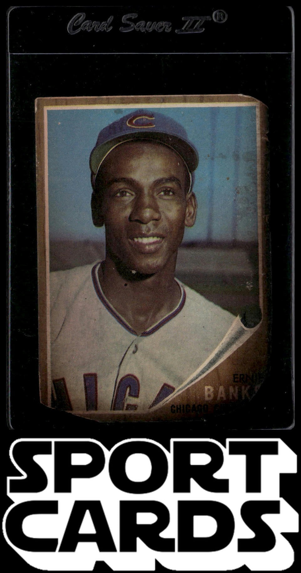1962 Topps #25 Ernie Banks SportCards.com