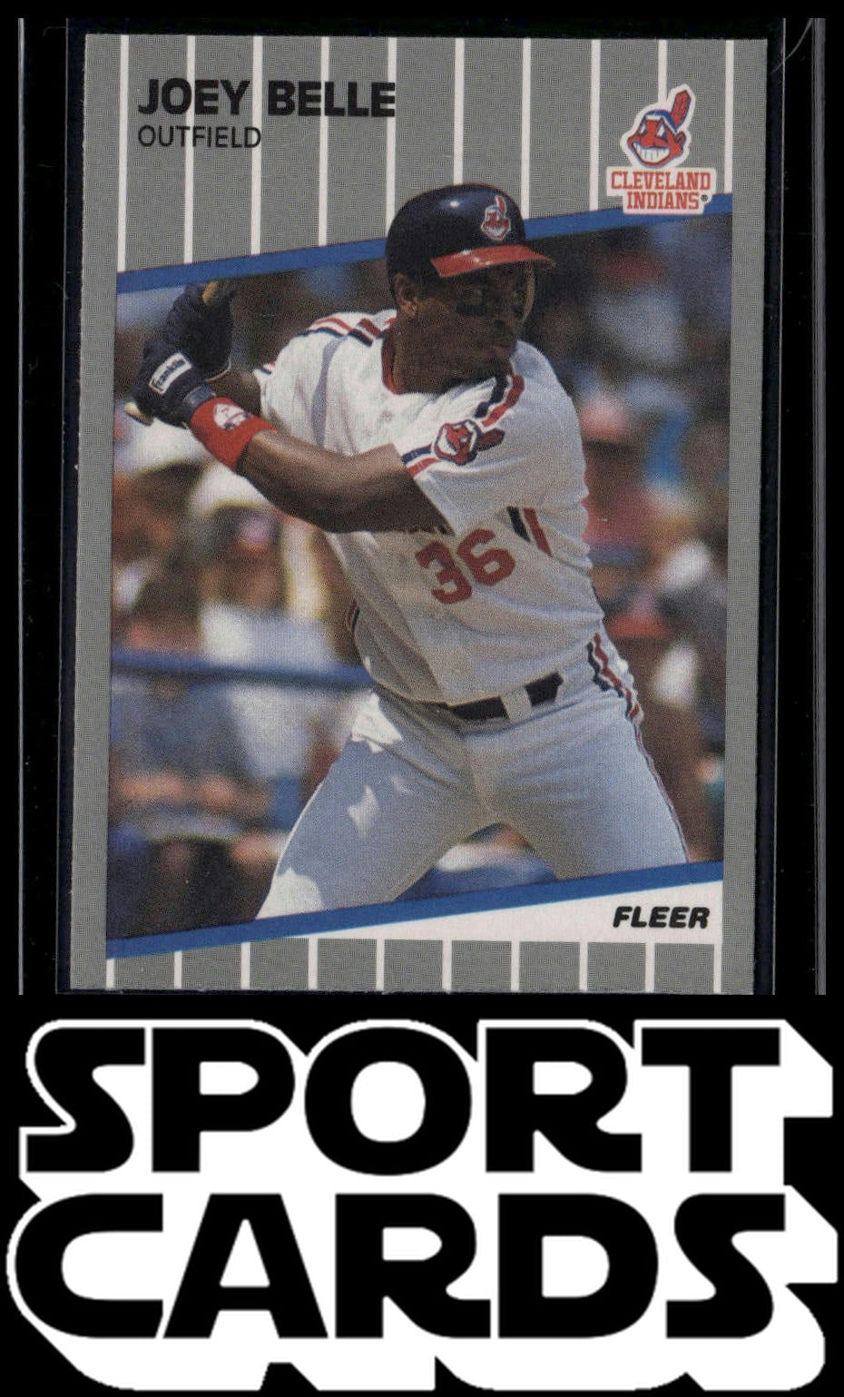 1989 Fleer Update #U-25 Joey Belle SportCards.com