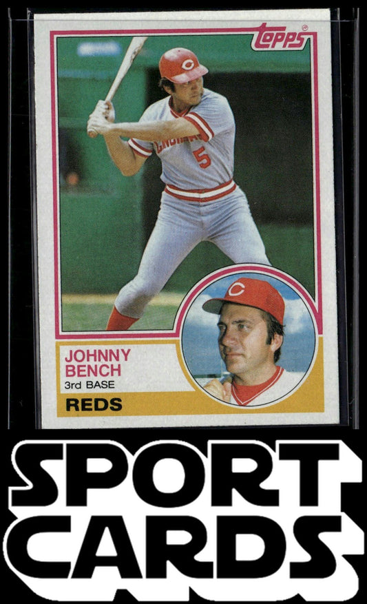1983 Topps #60 Johnny Bench SportCards.com