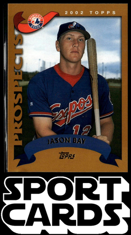 2002 Topps #326 Jason Bay Topps Limited SportCards.com