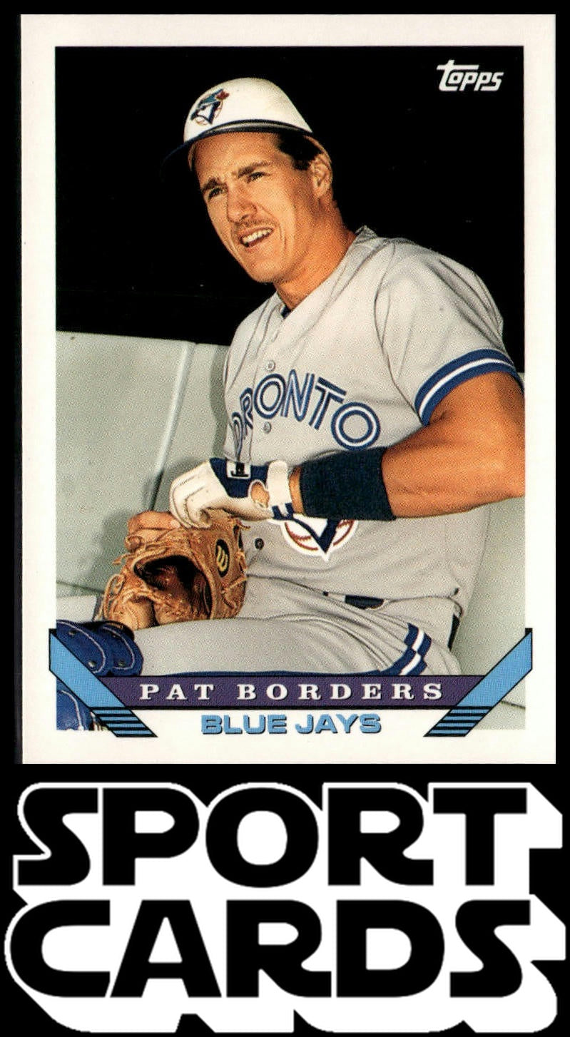 1993 Topps #322 Pat Borders SportCards.com