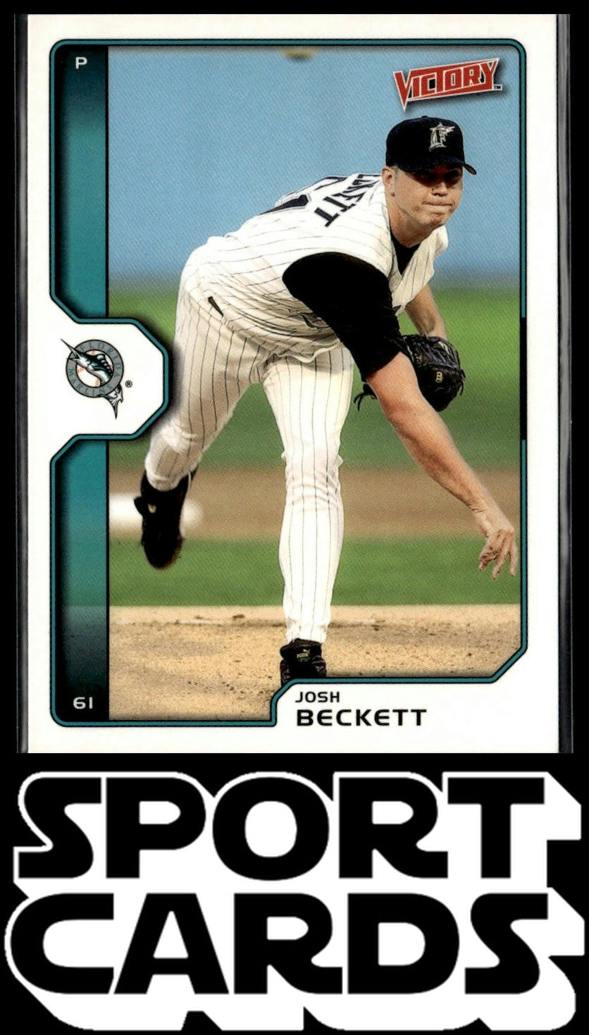2002 Upper Deck Victory #392 Josh Beckett SportCards.com