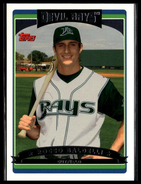 2006 Topps #60 Rocco Baldelli SportCards.com