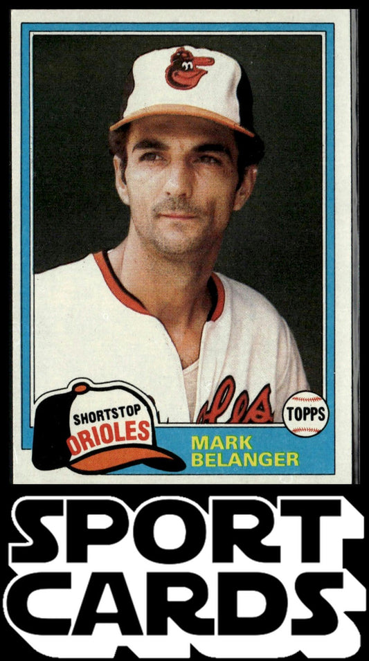 1981 Topps #641 Mark Belanger SportCards.com