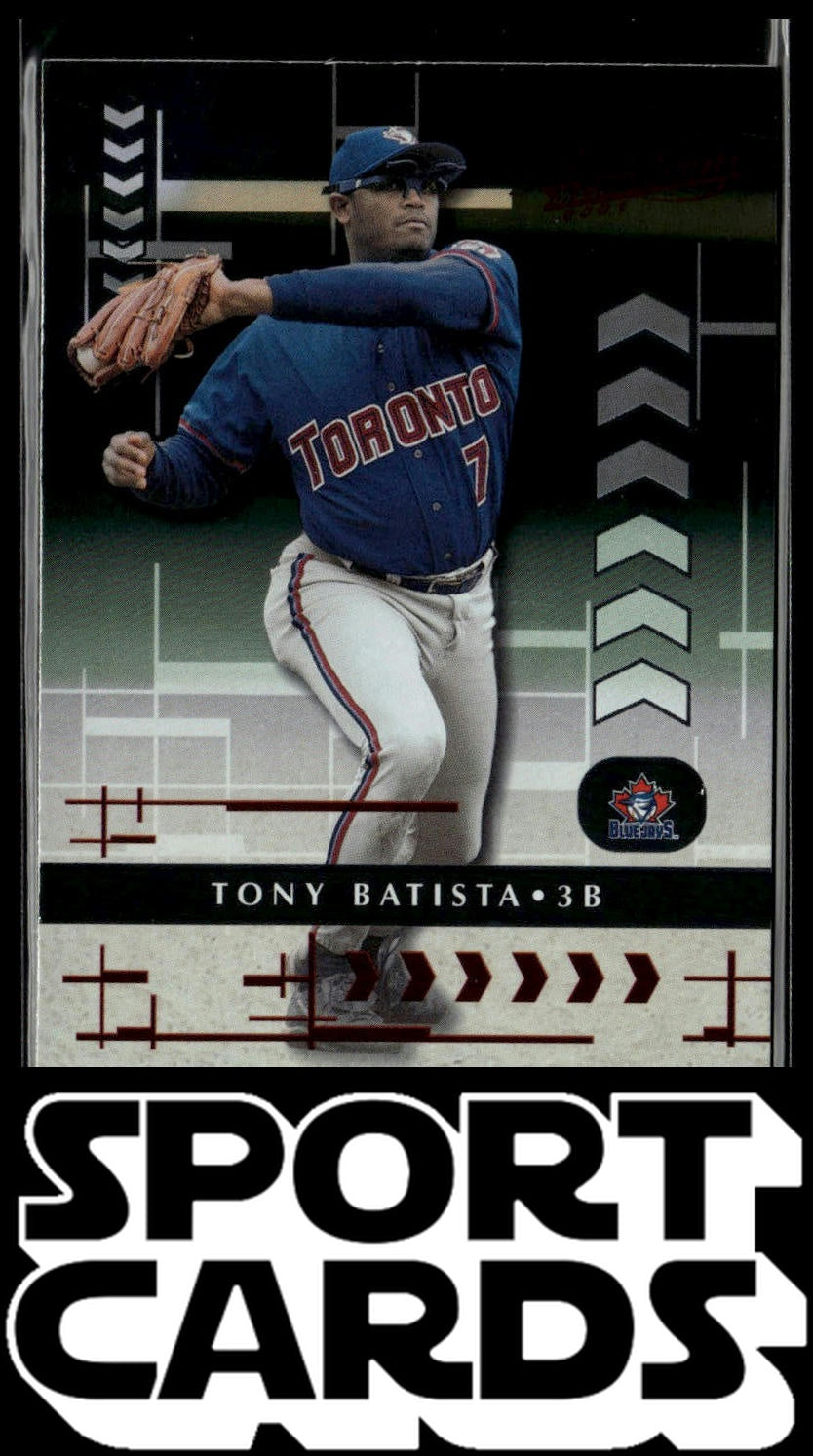 2001 Playoff Absolute Memorabilia #69 Tony Batista SportCards.com