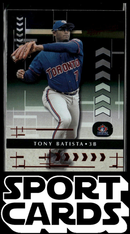 2001 Playoff Absolute Memorabilia #69 Tony Batista SportCards.com