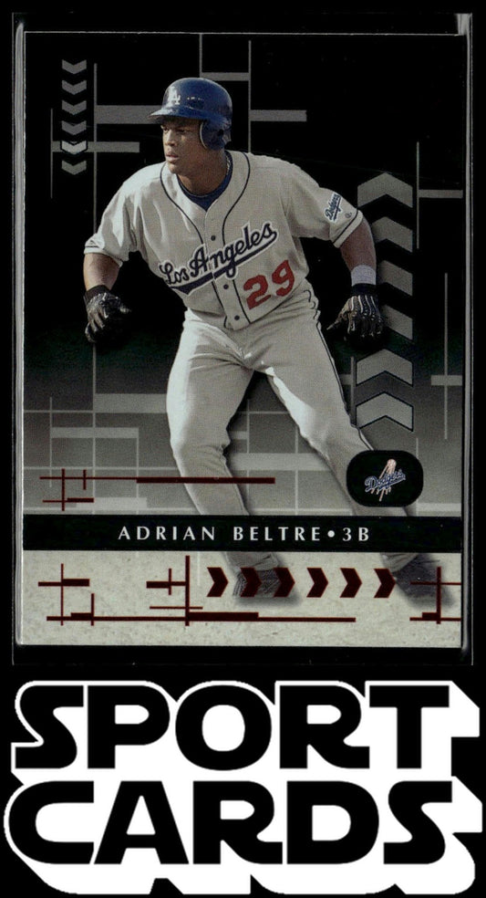 2001 Playoff Absolute Memorabilia #72 Adrian Beltre SportCards.com