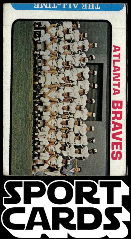 1973 Topps #521 Atlanta Braves SportCards.com