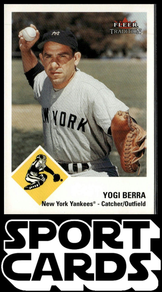 2003 Fleer Tradition #80 Yogi Berra SportCards.com