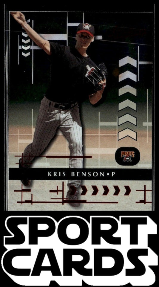 2001 Playoff Absolute Memorabilia #73 Kris Benson SportCards.com