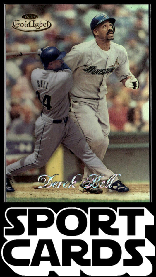 1998 Topps Gold Label #31 Derek Bell Class 2 SportCards.com