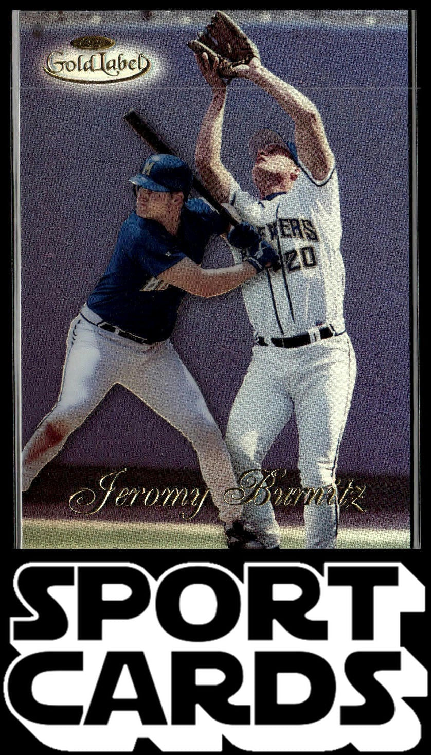 1998 Topps Gold Label #16 Jeromy Burnitz SportCards.com