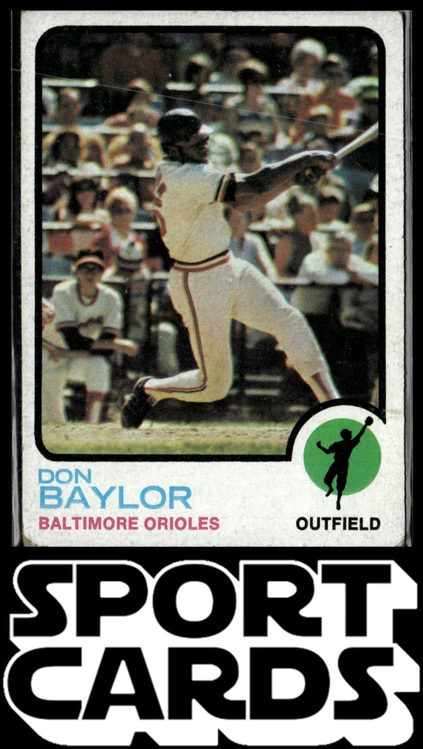 1973 Topps #384 Don Baylor SportCards.com
