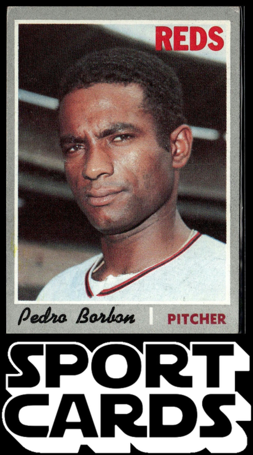 1970 Topps #358 Pedro Borbon SportCards.com