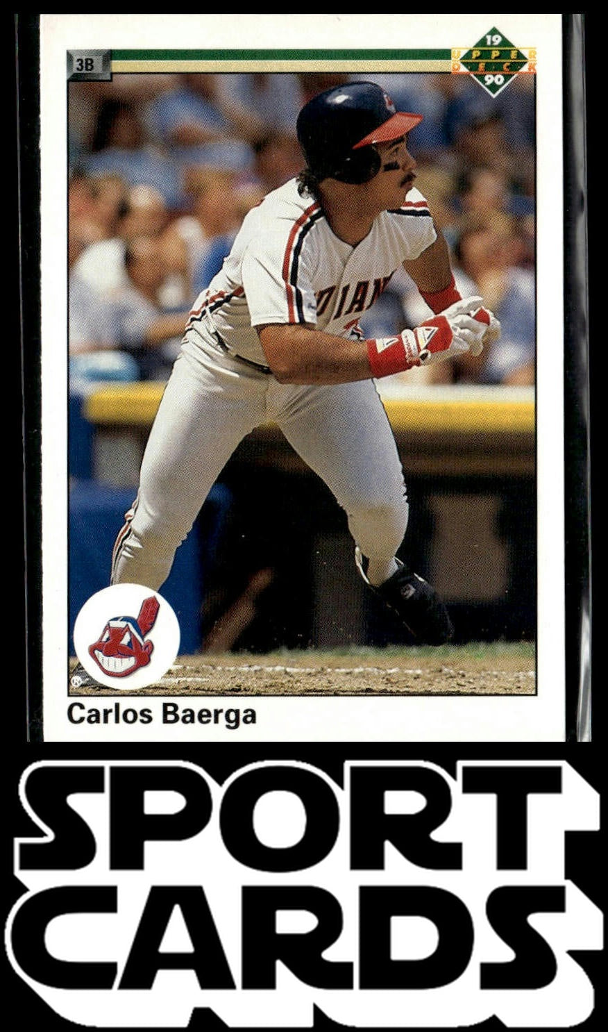 1990 Upper Deck #737 Carlos Baerga SportCards.com