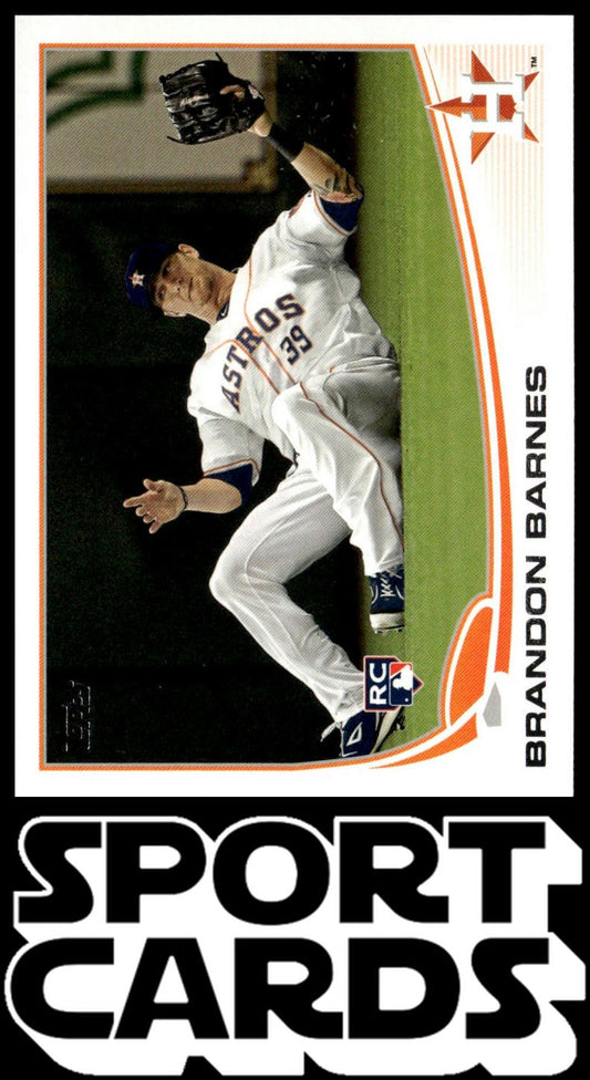 2013 Topps Houston Astros #HOU-4 Brandon Barnes SportCards.com