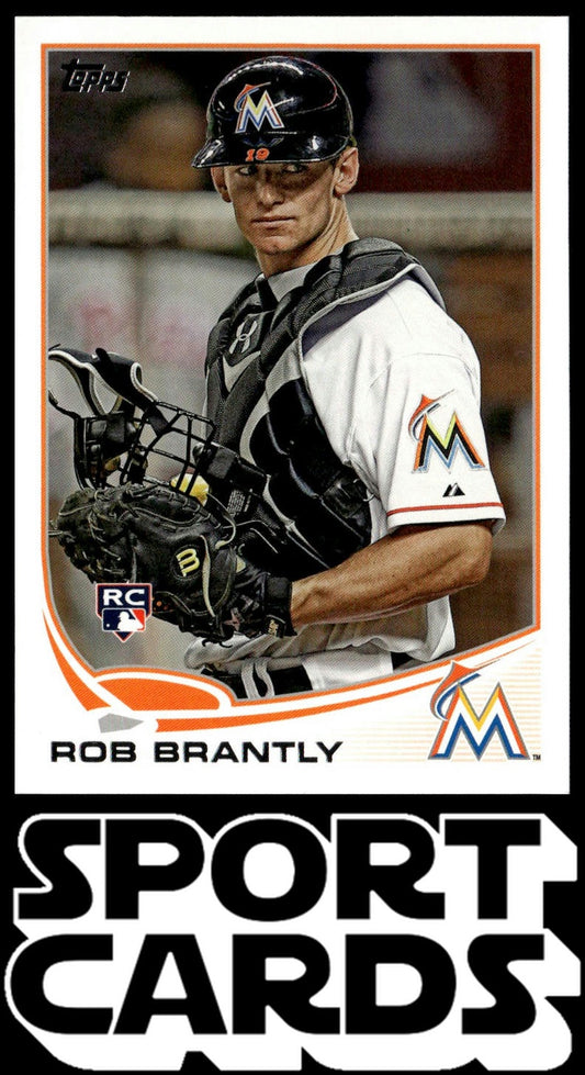 2013 Topps #511 Rob Brantly Gold #/2013 SportCards.com