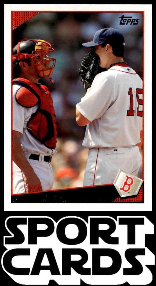 2009 Topps #415 Josh Beckett SportCards.com