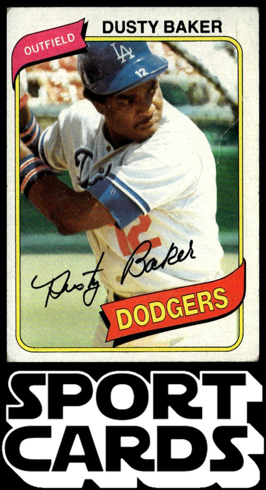 1980 Topps #255 Dusty Baker SportCards.com