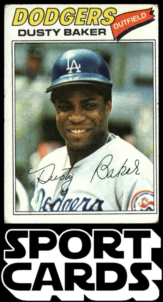 1977 Topps #146 Dusty Baker SportCards.com