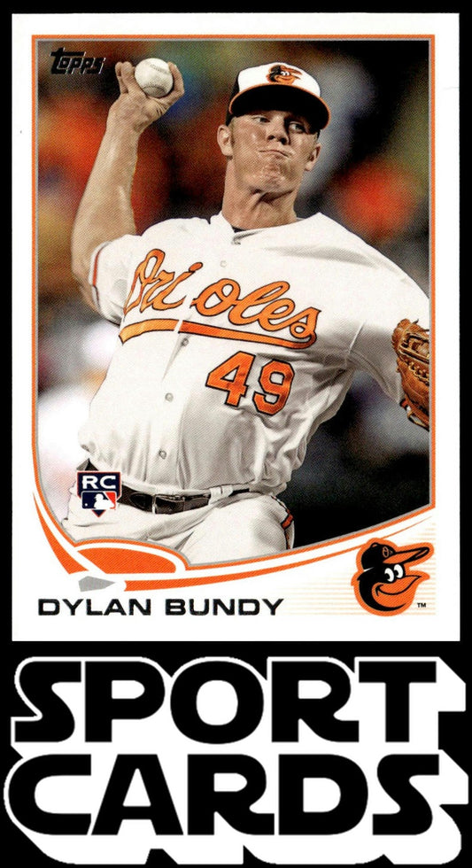 2013 Topps #78 Dylan Bundy Red SportCards.com